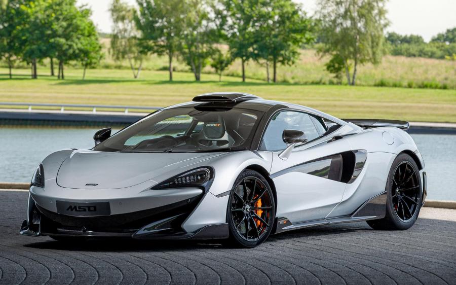 McLaren MSO 600LT 1000th Edition 2019 года  для рынка Великобритании и Ирландии